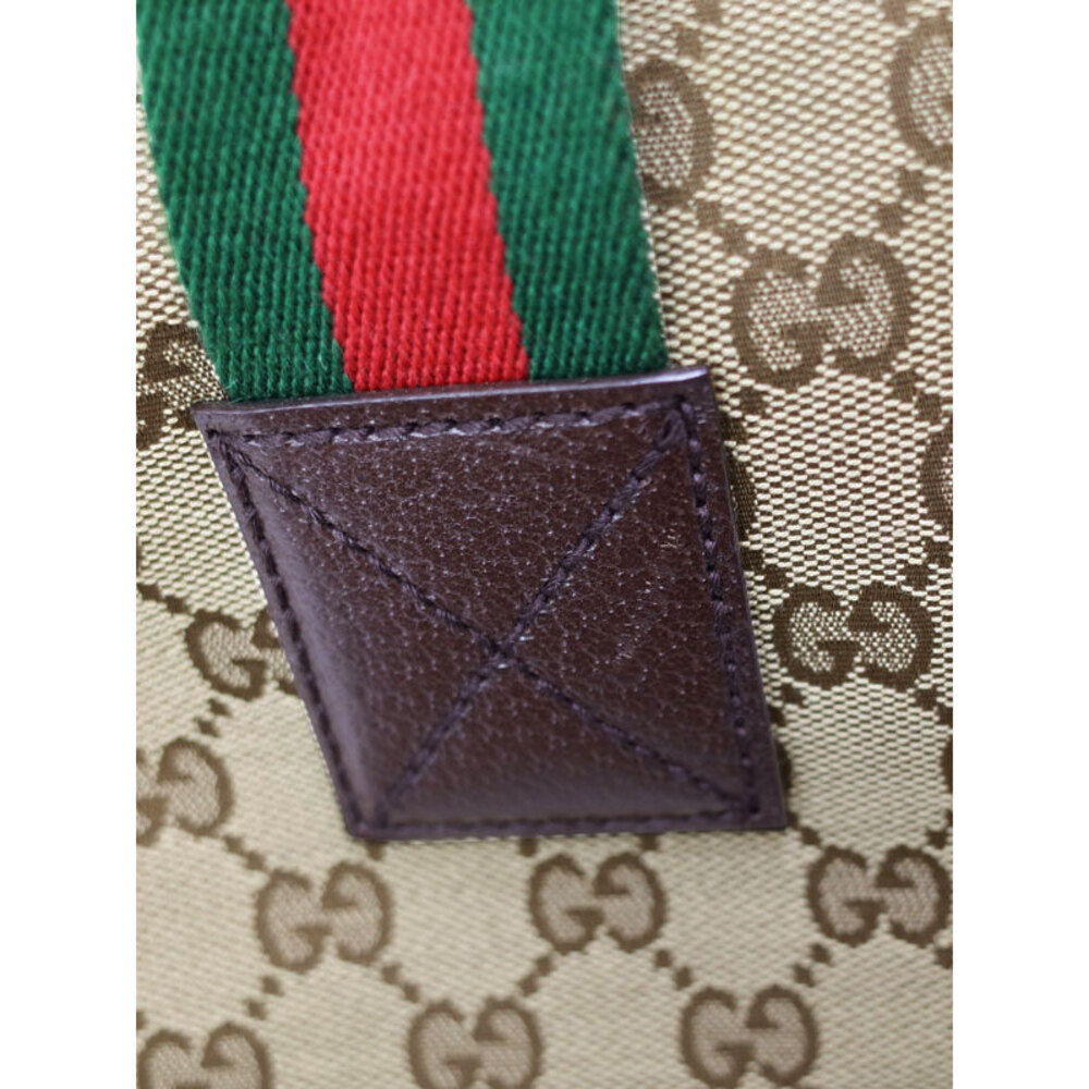 Gucci Bag Brown Shoulder Boston Bag - Picture 8 of 9